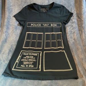 Tardis T Shirt Dress - Doctor Who - Her Universe